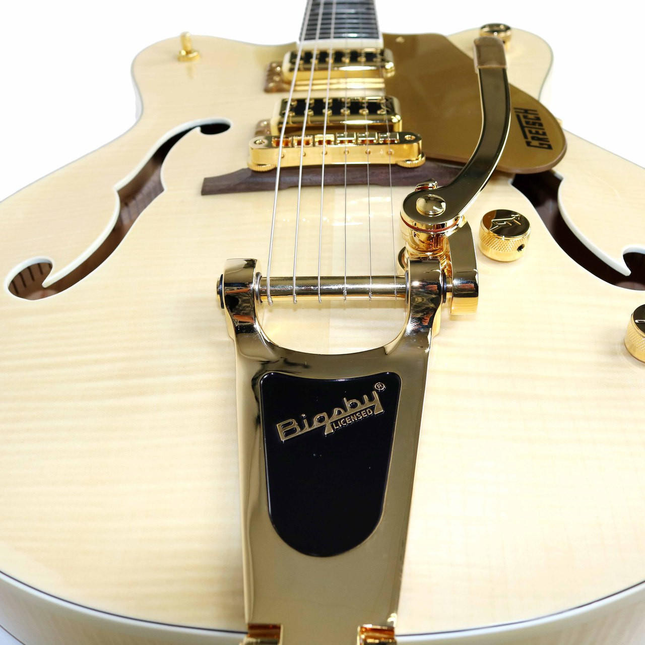 Gretsch G5422TDC Tiger Flame Maple Limited Edition FSR