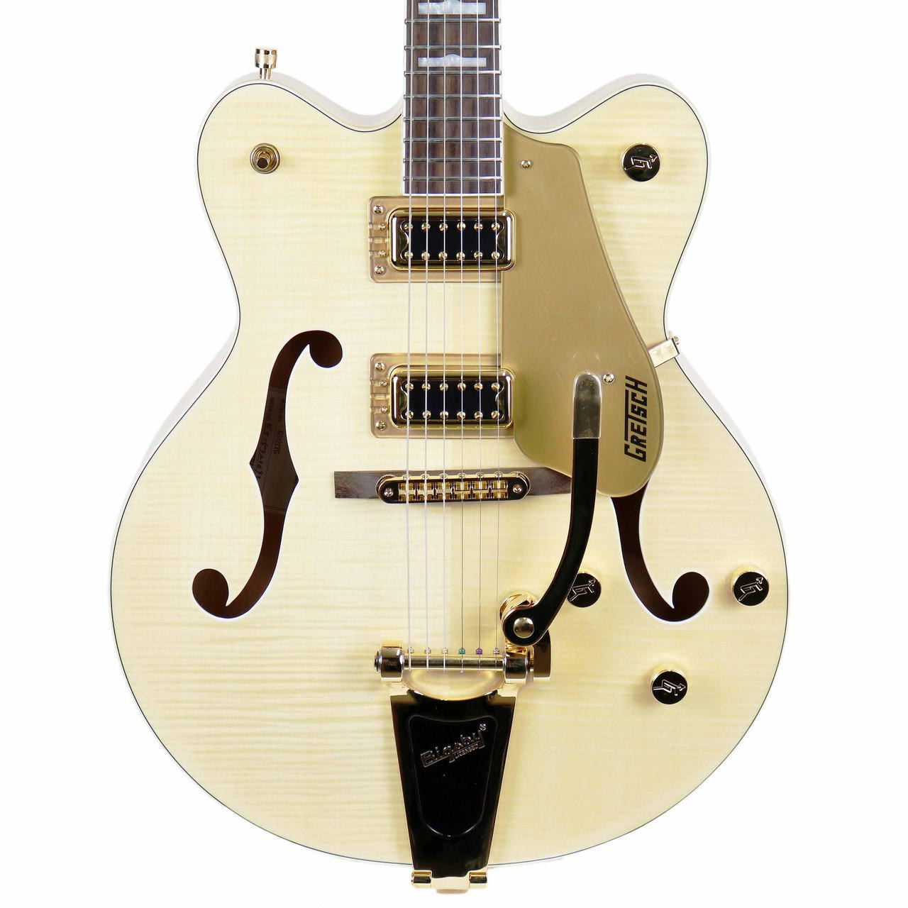 Gretsch G5422TDC Tiger Flame Maple Limited Edition FSR