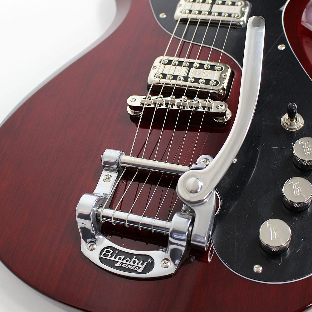 Gretsch G5135 Electromatic Corvette CVT Cherry Stain Bigsby Demo