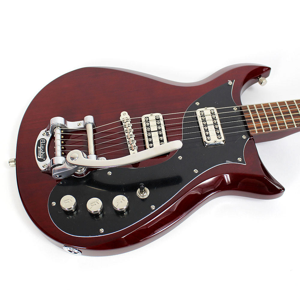 Gretsch G5135 Electromatic Corvette CVT Cherry Stain Bigsby Demo