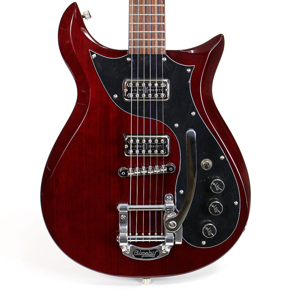 Gretsch G5135 Electromatic Corvette CVT Cherry Stain Bigsby Demo