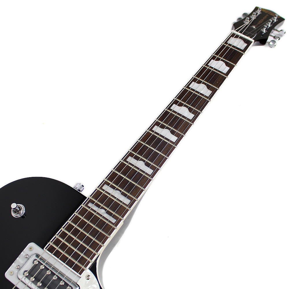 Gretsch G5435T Electromatic Pro Jet Black with Bigsby Demo | Cream