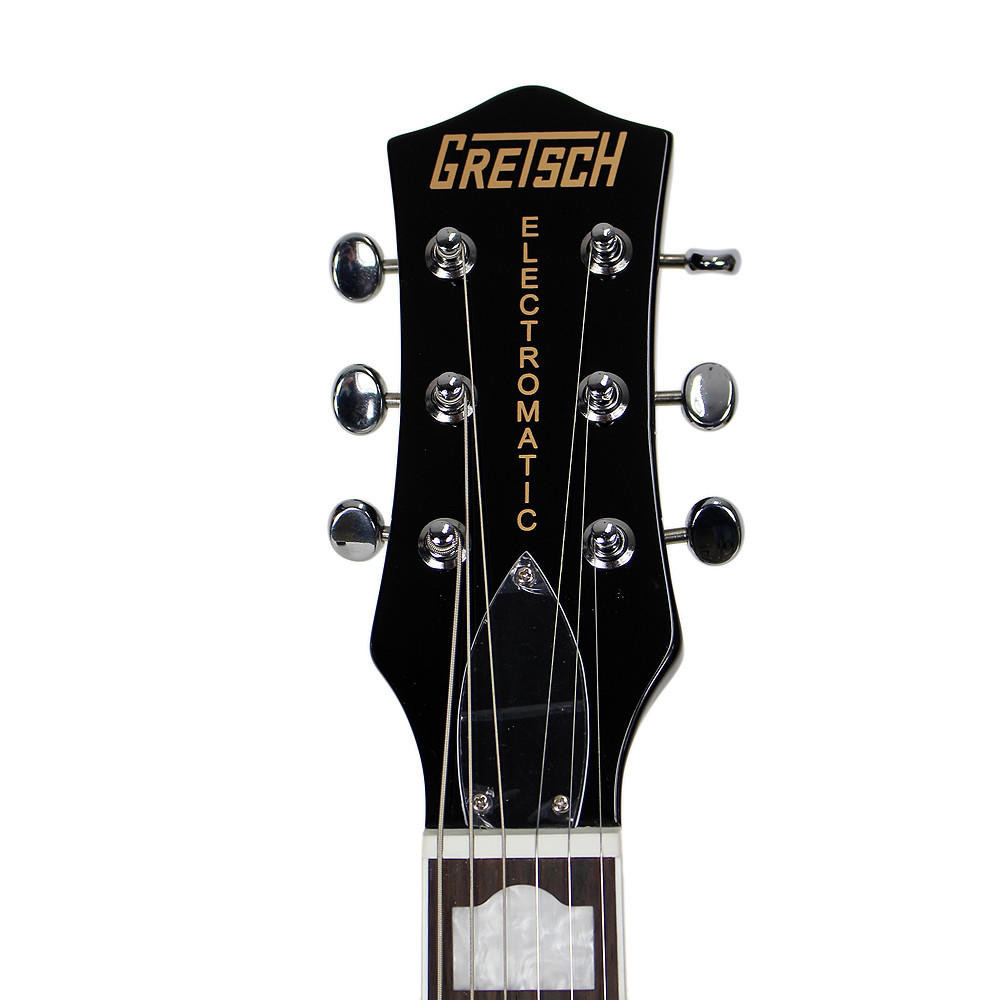 Gretsch G5435T Electromatic Pro Jet Black with Bigsby Demo | Cream