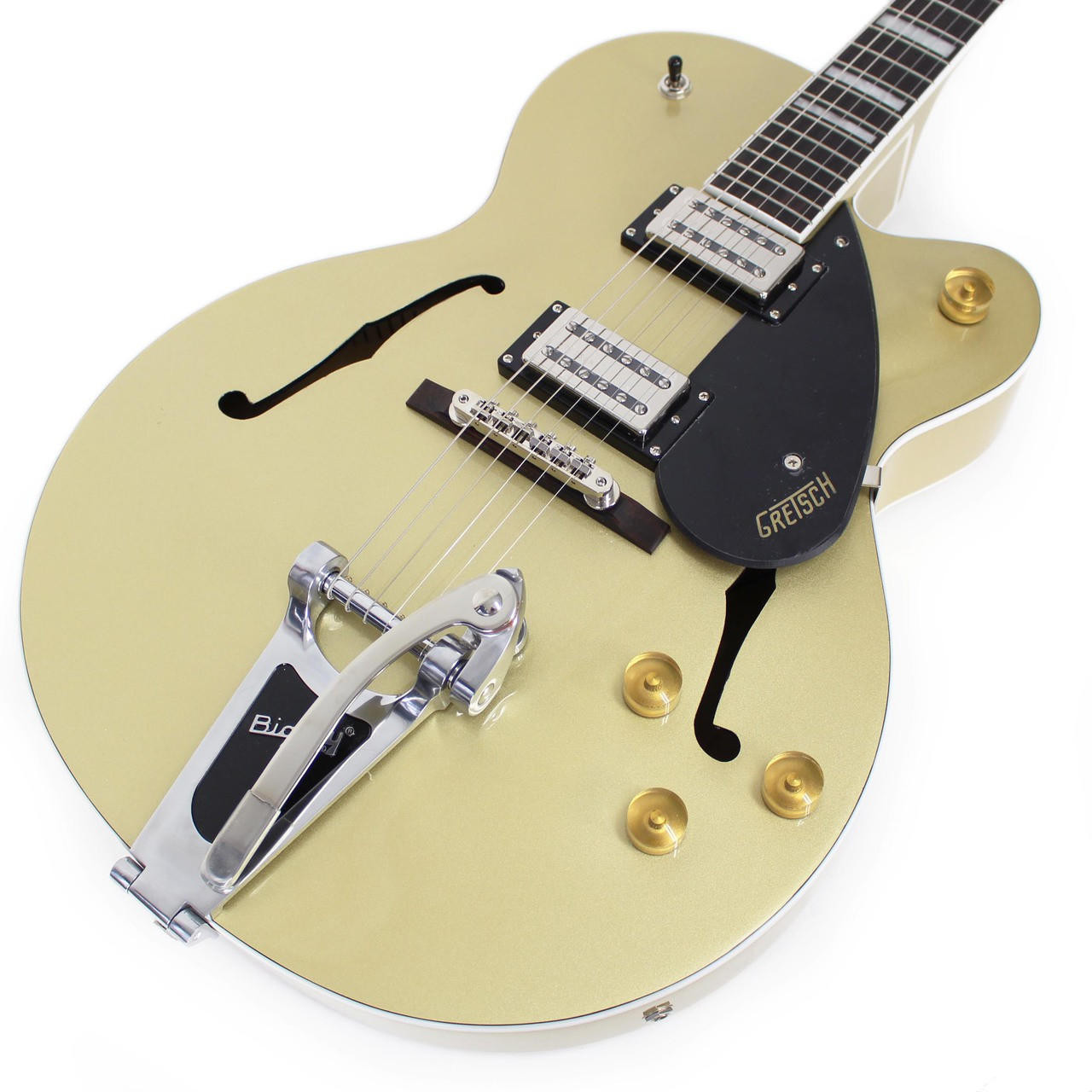 ギター Gretsch G2420T Streamliner Bigsby Gold Gretsch G2420T Streamliner Hollow Body with Bigsby in Golddust