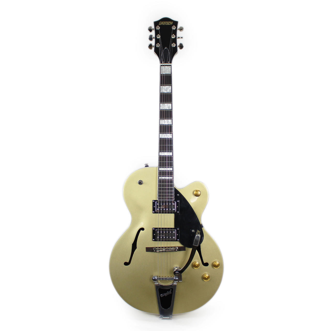 ギター Gretsch G2420T Streamliner Bigsby Gold Gretsch G2420T Streamliner Hollow Body with Bigsby in Golddust