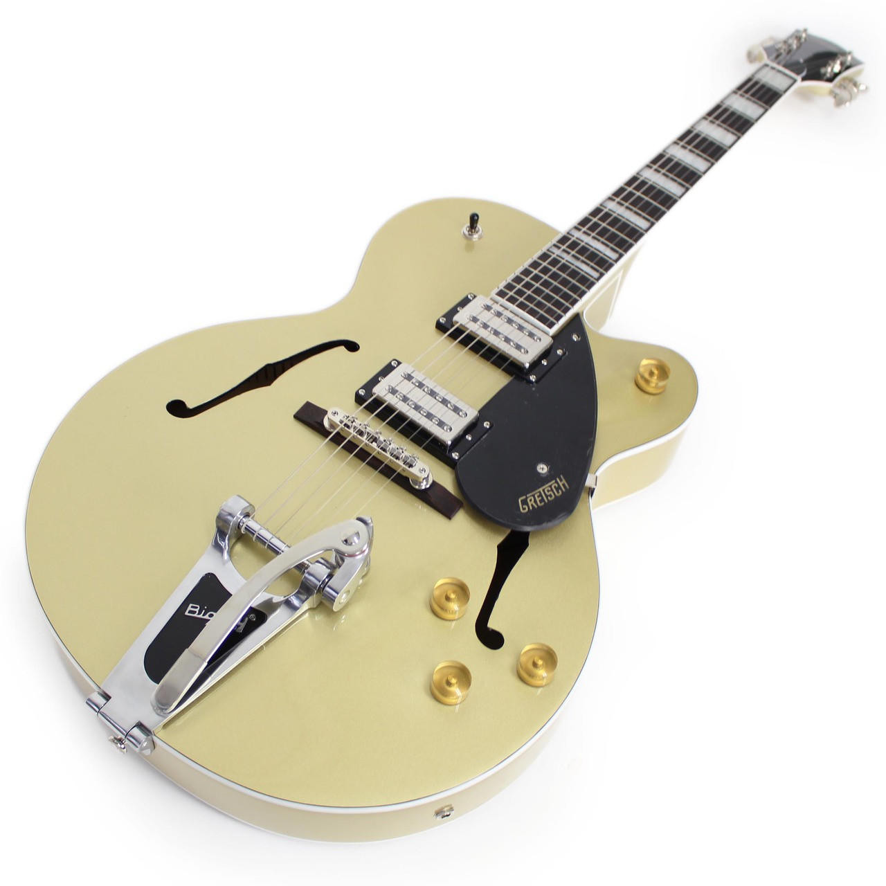 Gretsch G2420T Streamliner Hollow Body with Bigsby in Golddust