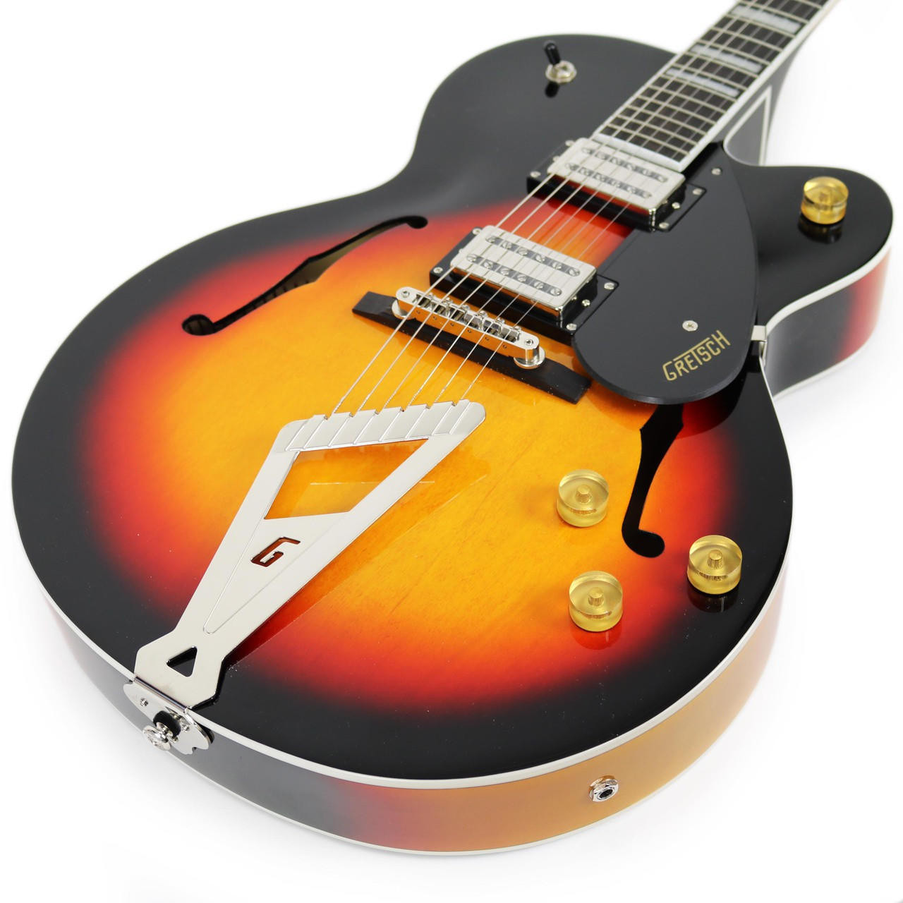 Gretsch G2420 Streamliner Hollow Body Fixed Tailpiece in Aged