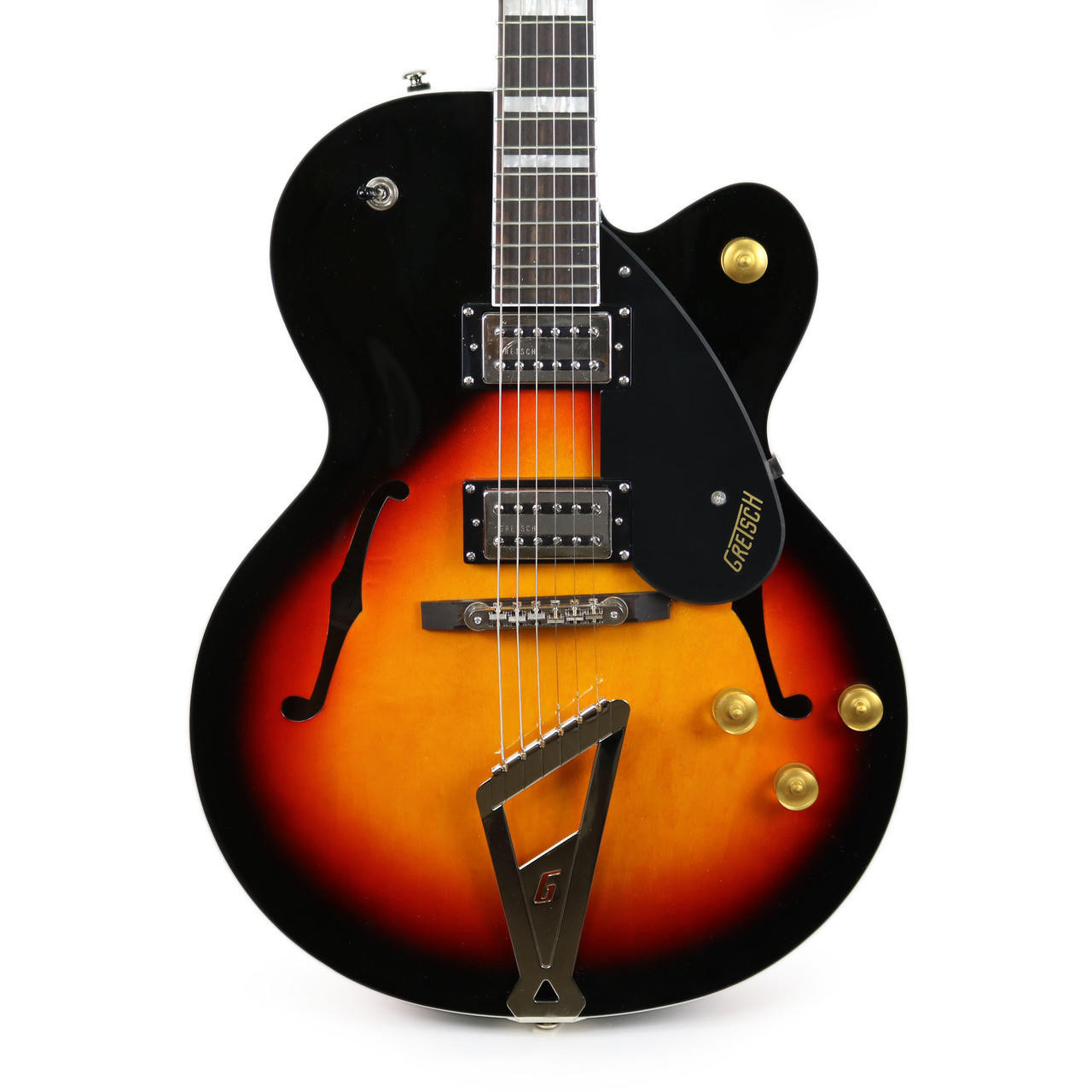 Gretsch G2420 Streamliner Hollow Body Fixed Tailpiece in Aged