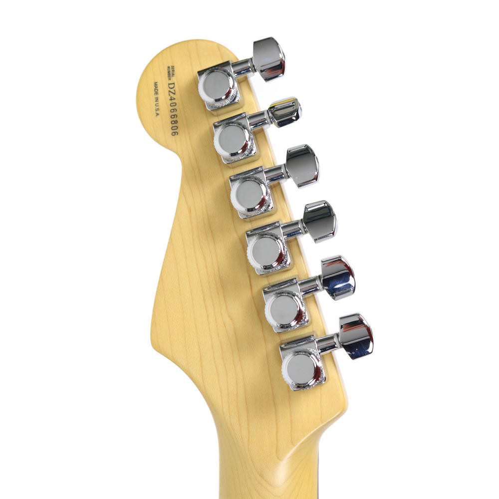 2004 Fender American Deluxe Ash Stratocaster in Aged Cherry Burst