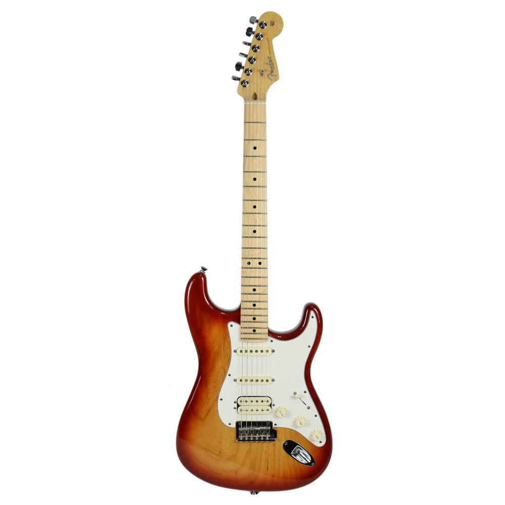 2012 Fender American Standard Stratocaster HSS in Sienna Sunburst