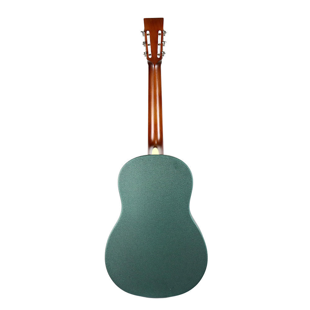2001 National Delphi Resonator Acoustic Guitar in Green | Cream