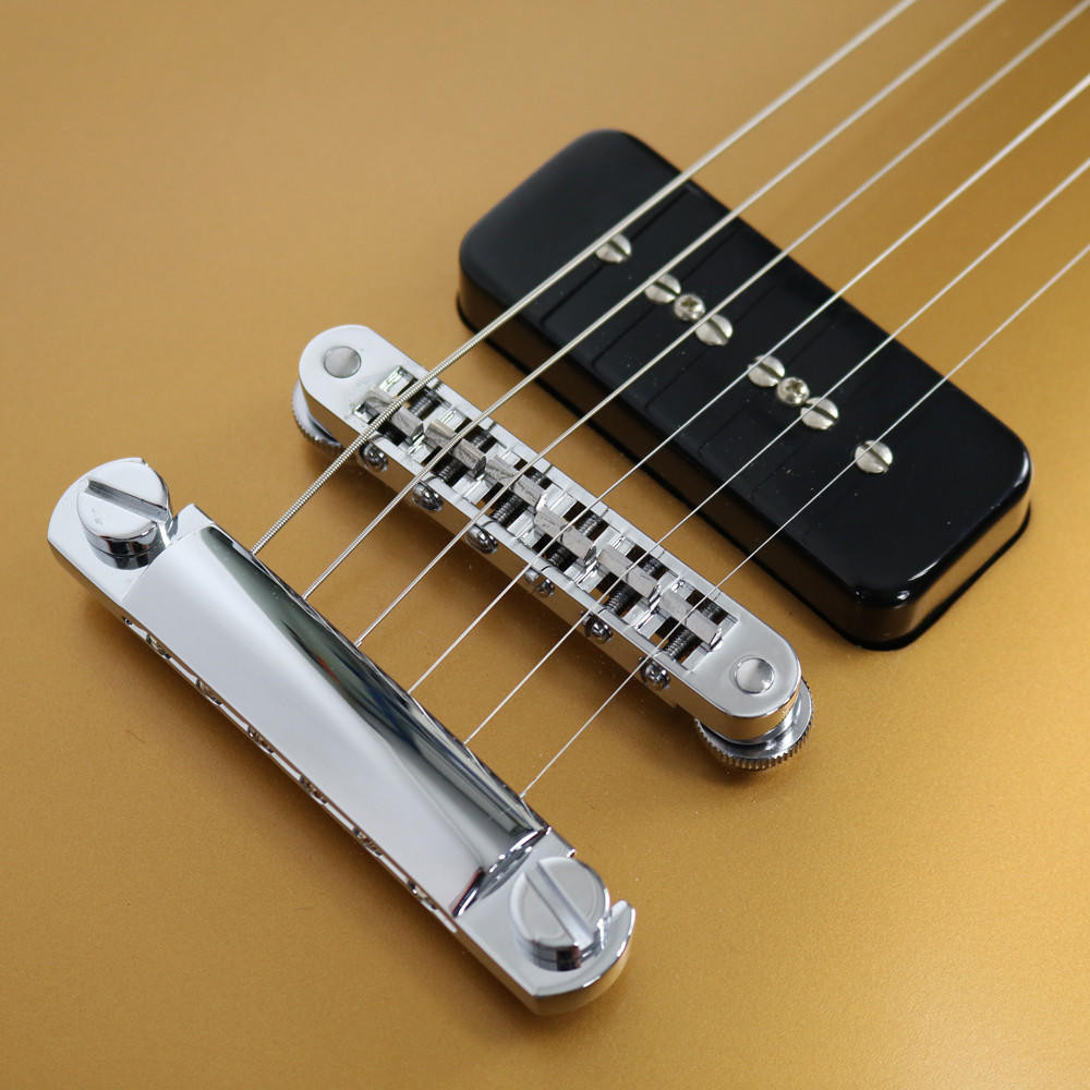 2013 Gibson Les Paul Studio 50s Tribute in Gold Top | Cream City Music