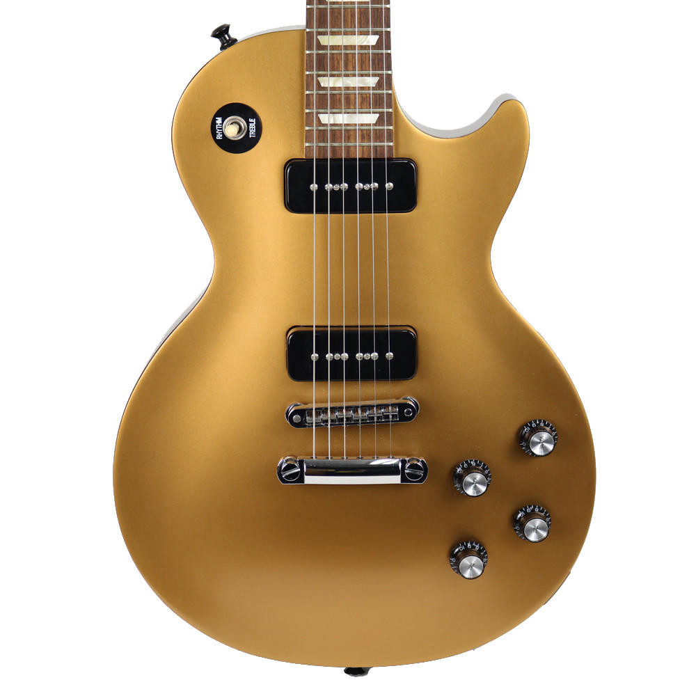 2013 Gibson Les Paul Studio 50s Tribute in Gold Top | Cream City Music