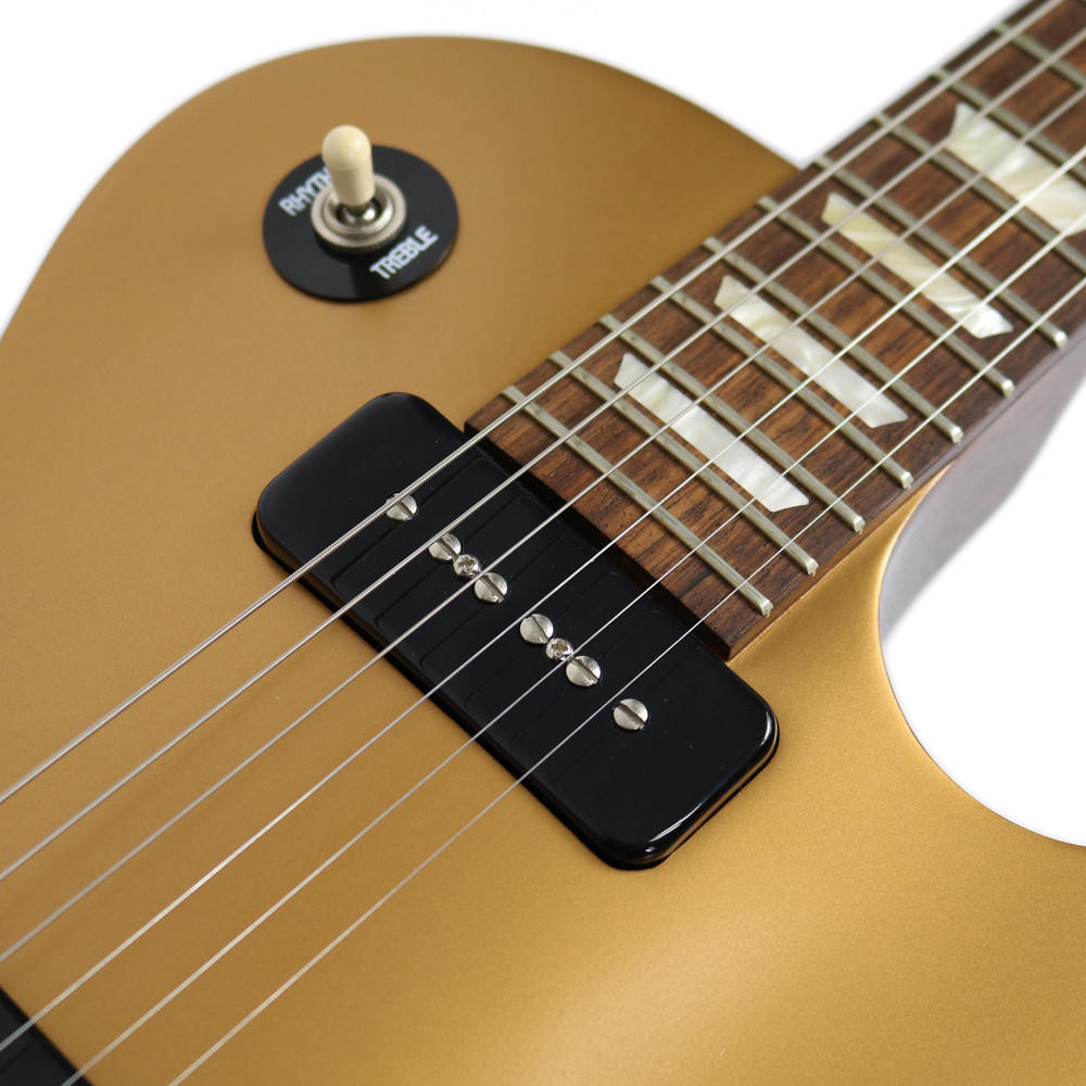2013 Gibson Les Paul Studio 50s Tribute in Gold Top | Cream City Music