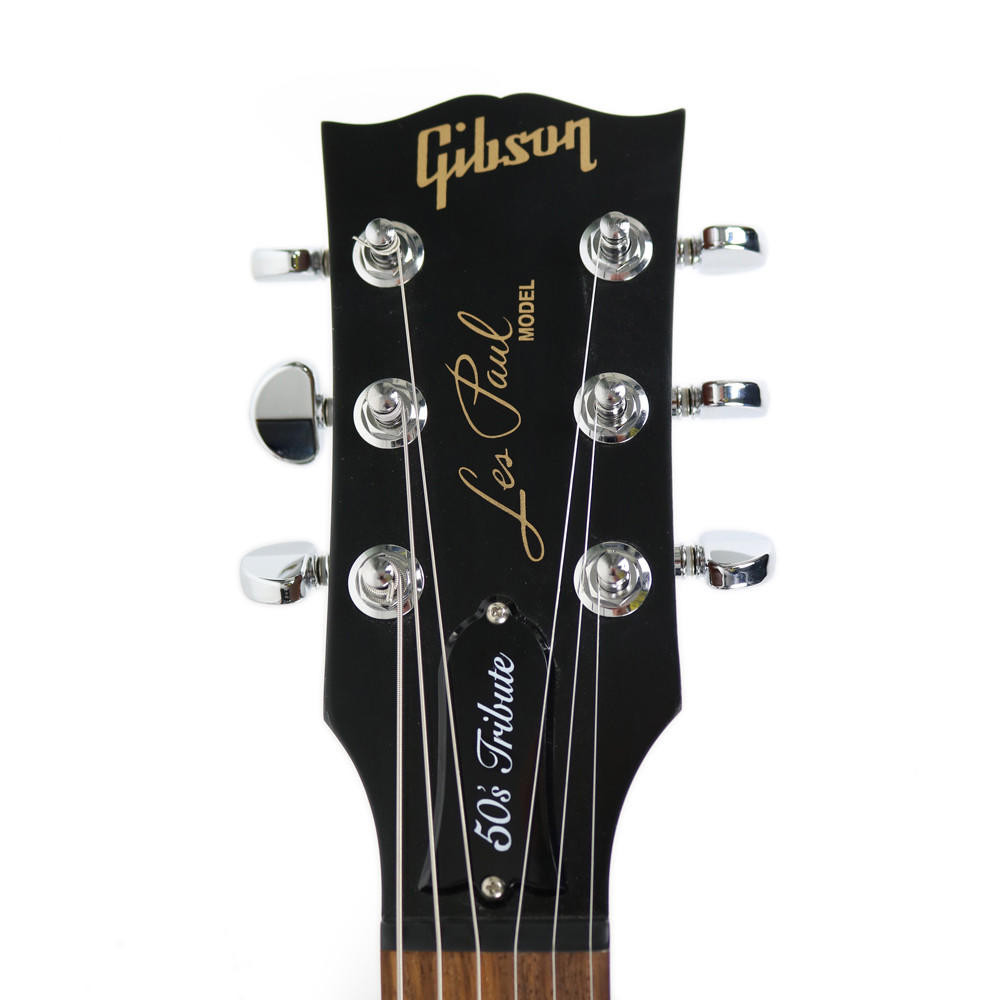 2013 Gibson Les Paul Studio 50s Tribute in Gold Top | Cream City Music