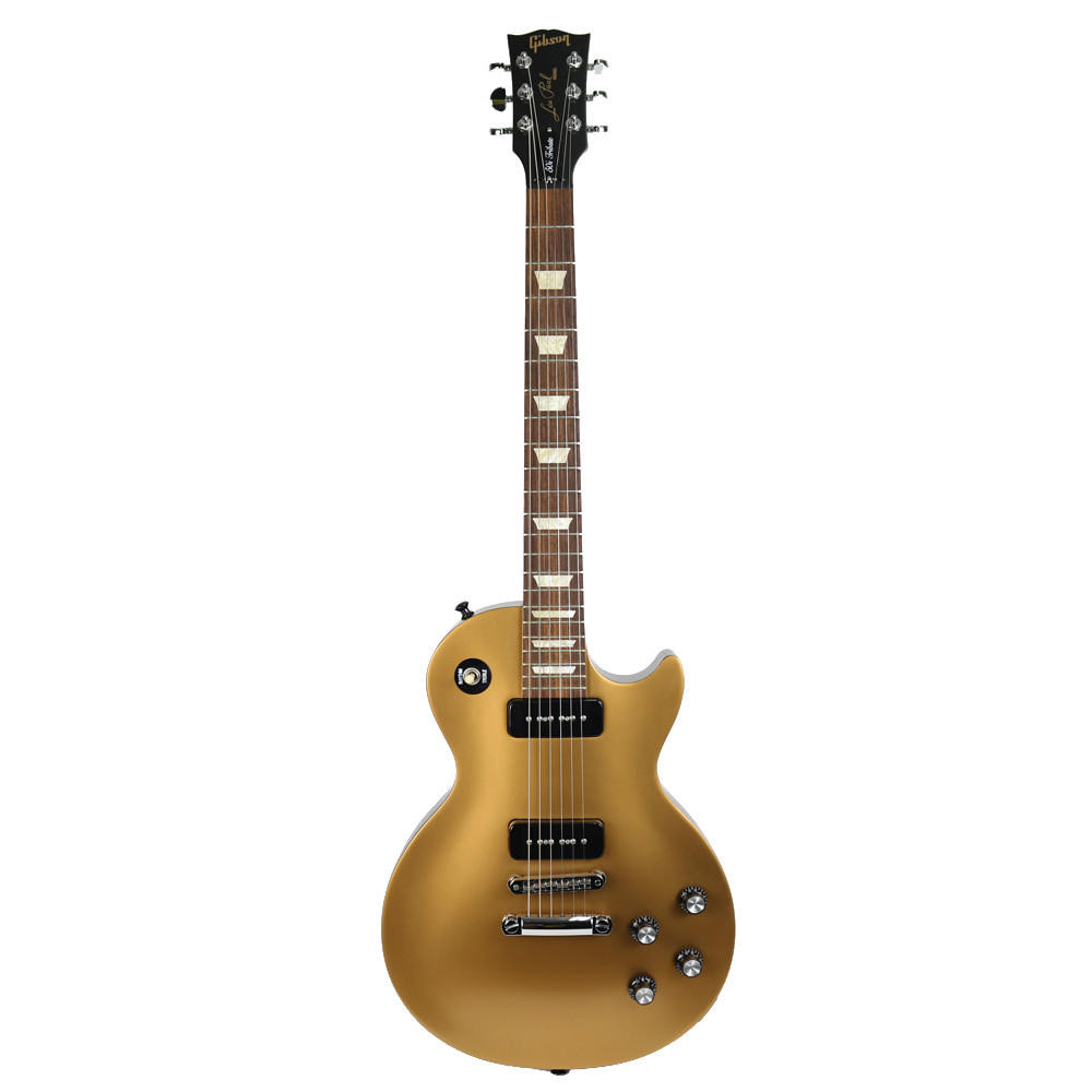 2013 Gibson Les Paul Studio 50s Tribute in Gold Top | Cream City Music