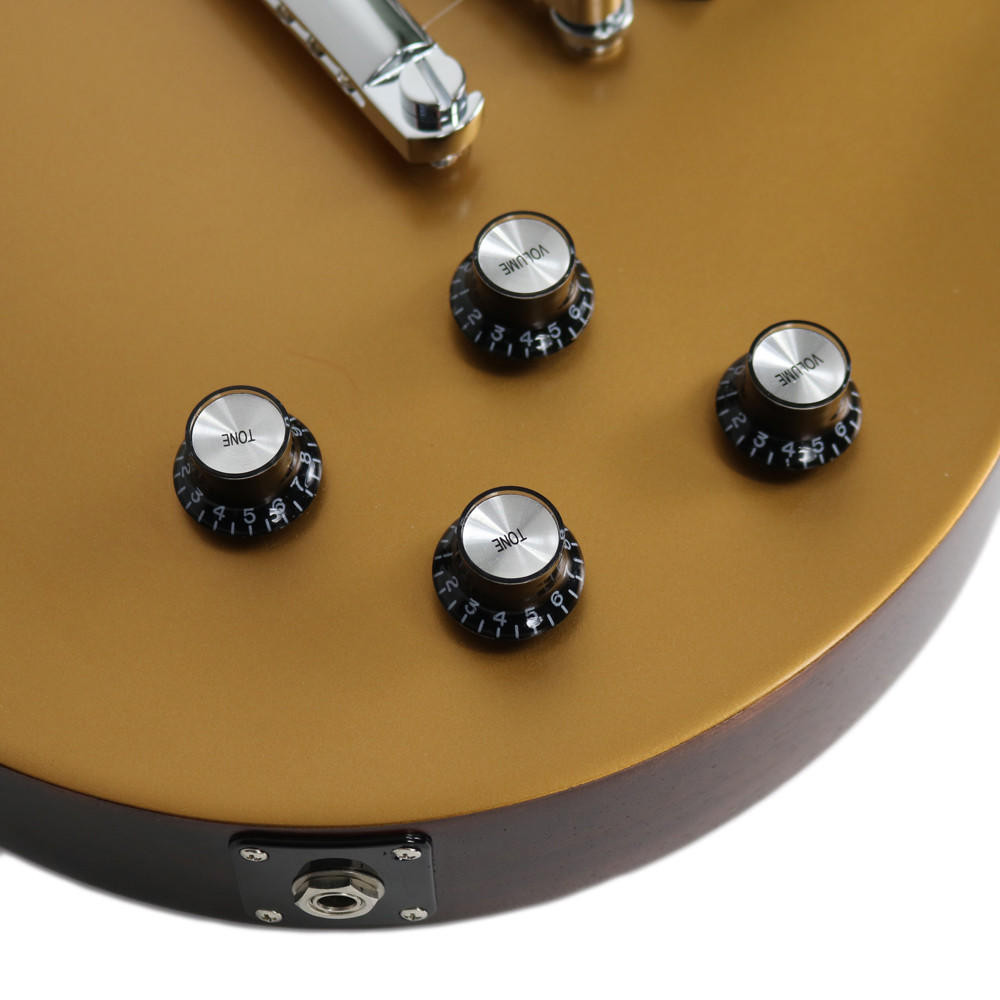 2013 Gibson Les Paul Studio 50s Tribute in Gold Top | Cream City Music