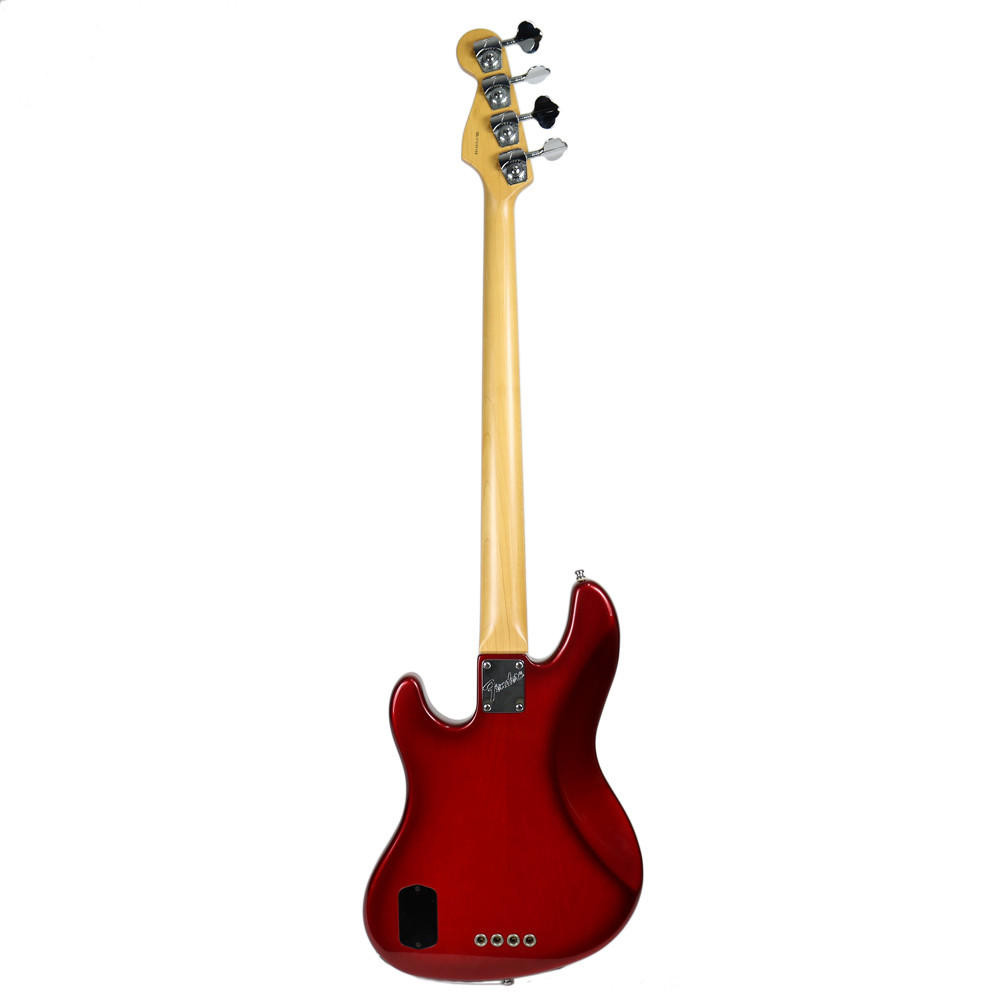 1997 Fender American Deluxe Jazz Bass in Crimson Burst | Cream
