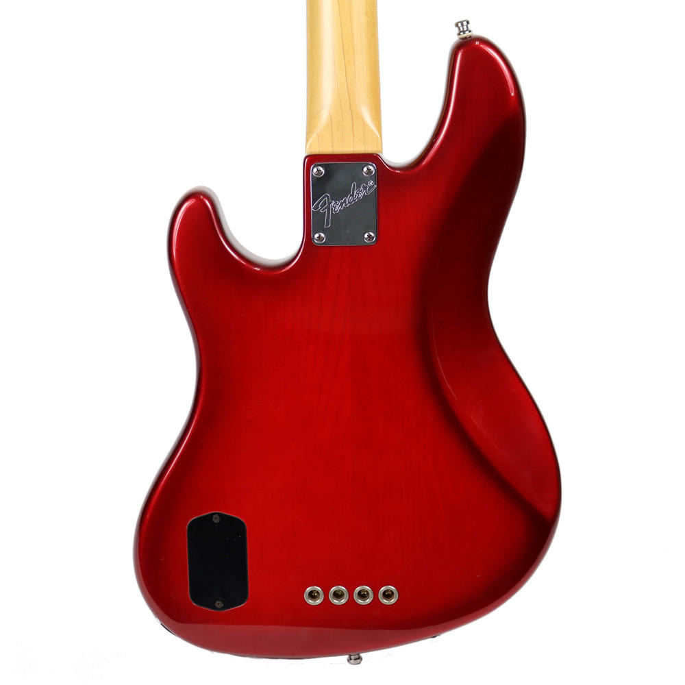 【※手渡し限定】Fender MEXICO JAZZ BASS RED '97 1997 Fender American Deluxe Jazz Bass in Crimson Burst | Cream