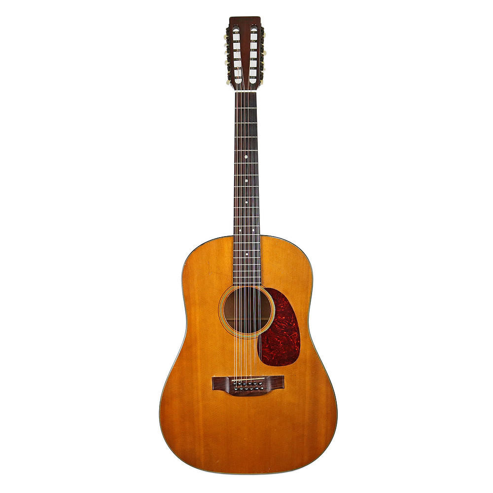 Vintage 1974 Martin D12-20 12-String Dreadnought Acoustic Guitar