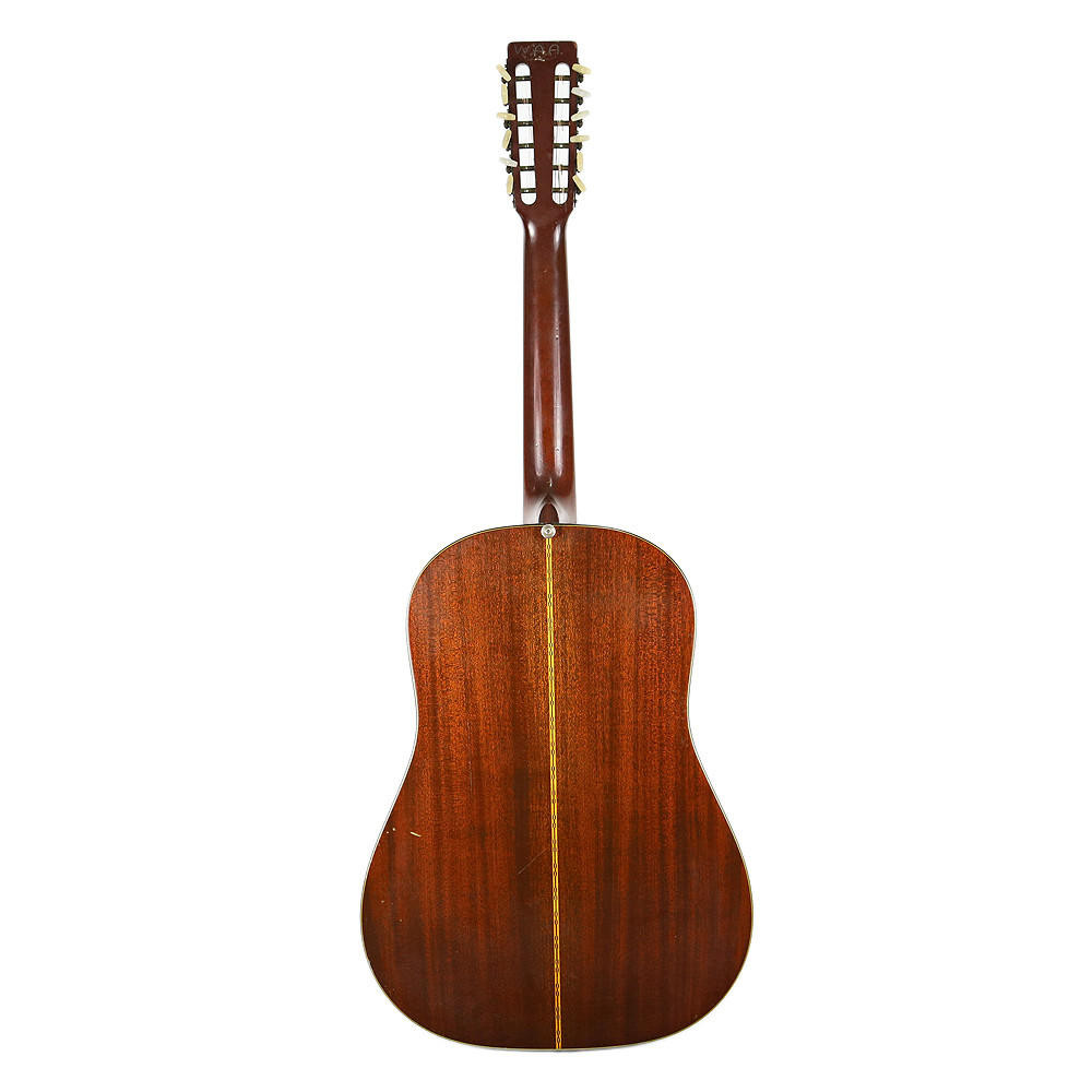 Vintage 1974 Martin D12-20 12-String Dreadnought Acoustic Guitar