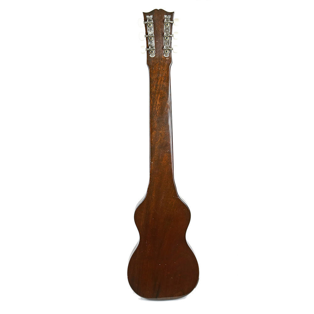 Vintage 1951 Gibson BR-6 Lap Steel Sunburst Finish | Cream City Music