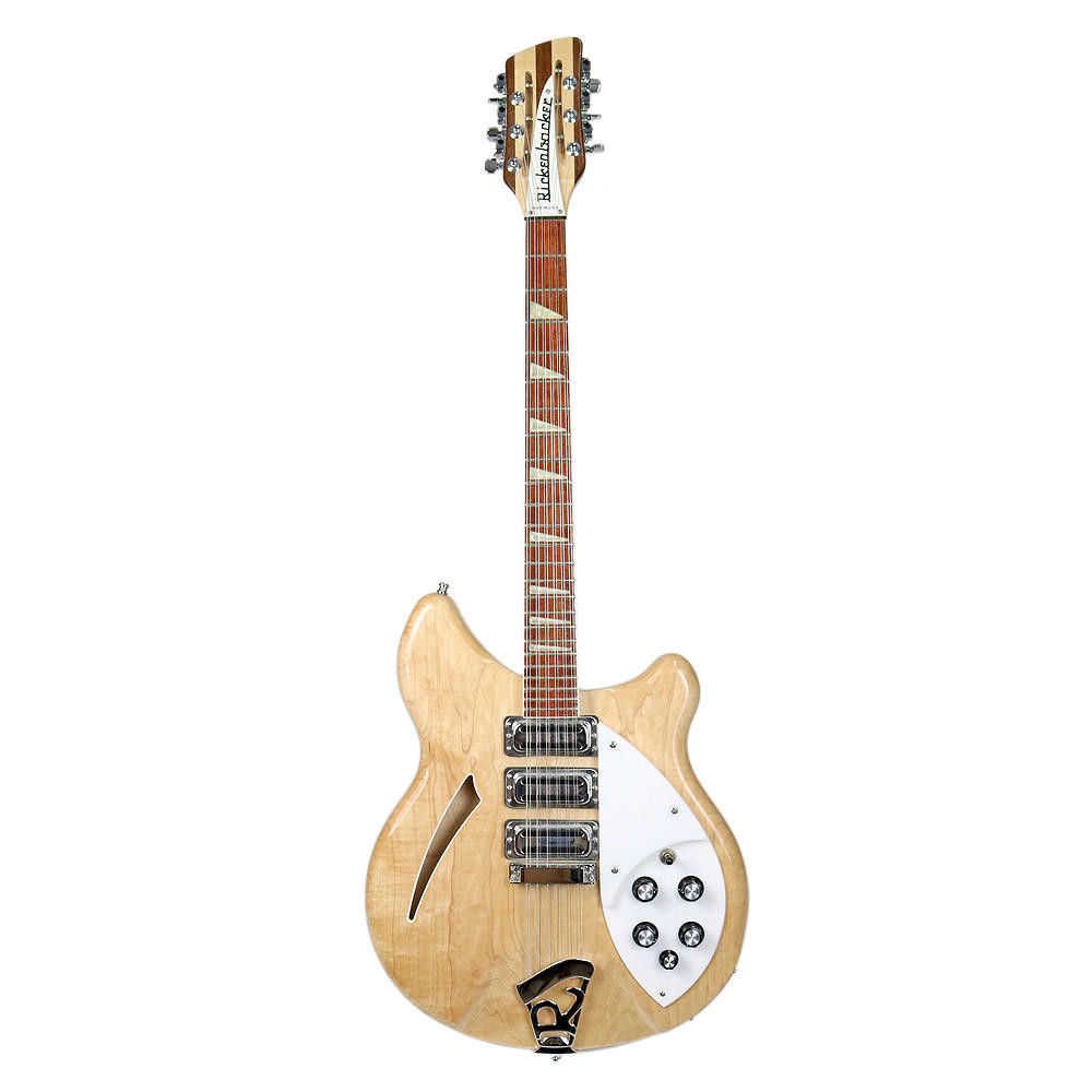 2001 Rickenbacker 370/12 12-String Electric Guitar Mapleglo Finish