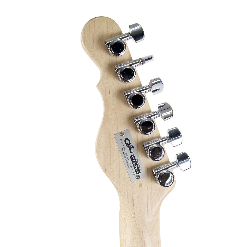 2013 G&L ASAT Z-3 Electric Guitar Silver Sparkle Finish | Cream