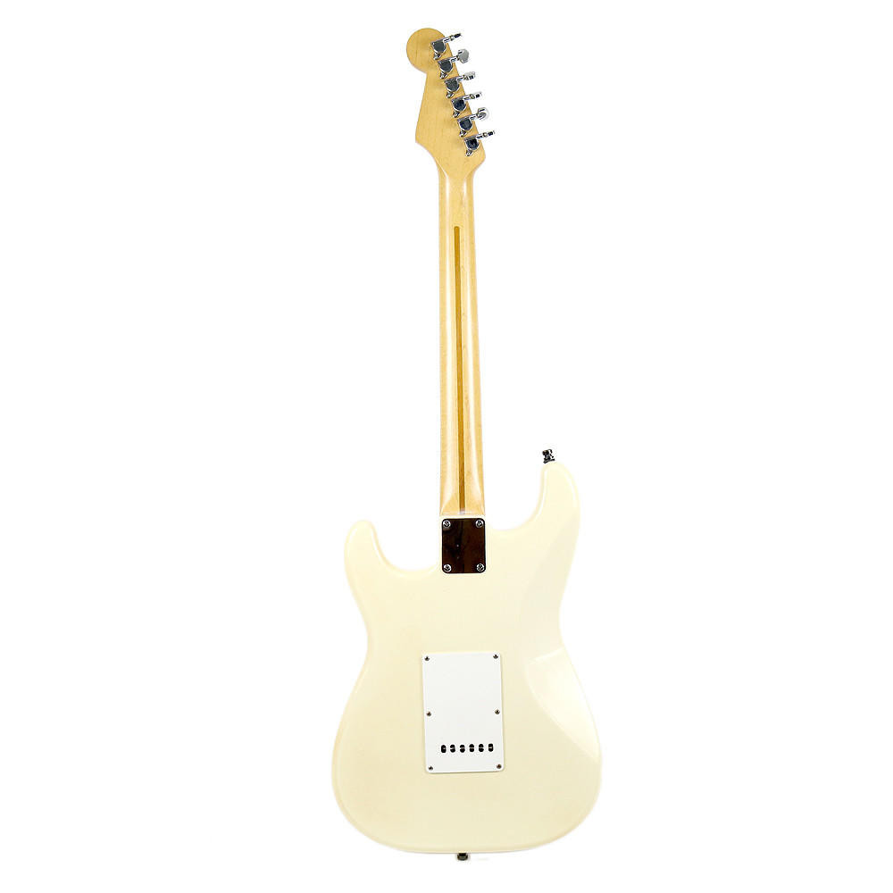 Rare 1991 USA Squier Stratocaster Electric Guitar Olympic White