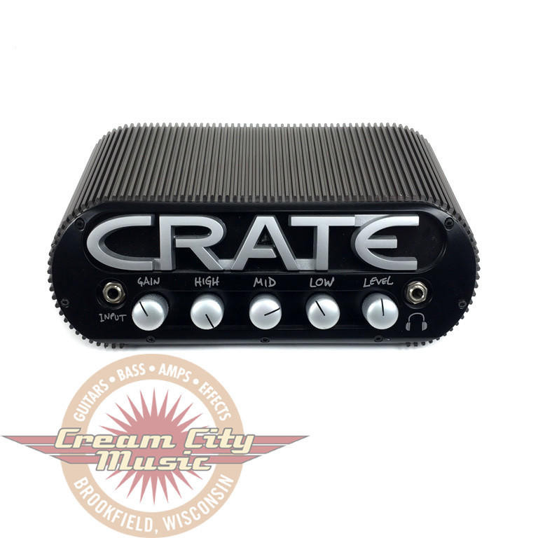 Used Crate CPB 150 Power Block Amplifier | Cream City Music