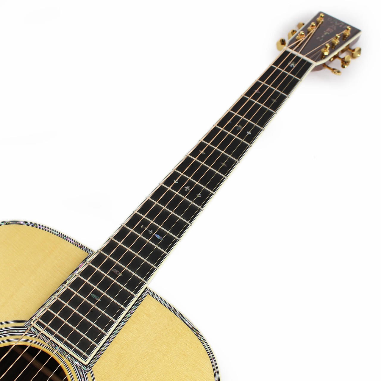 Used Martin OM-42 Orchestra Model Spruce & Rosewood Acoustic