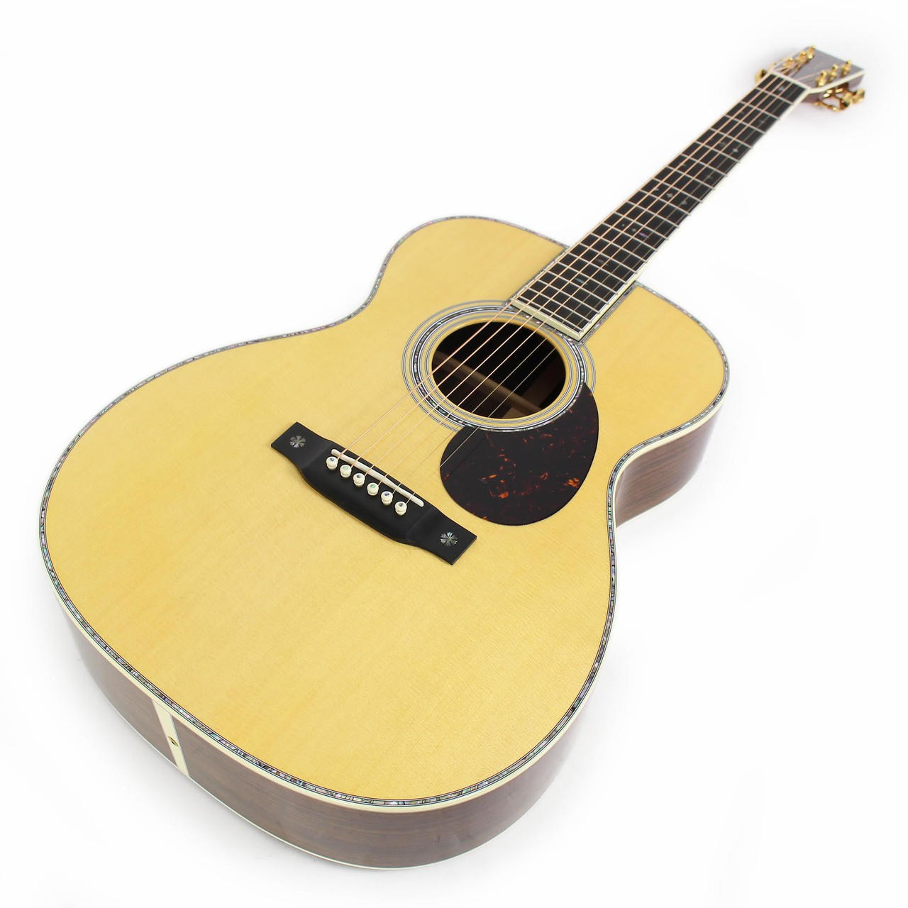 Used Martin OM-42 Orchestra Model Spruce & Rosewood Acoustic