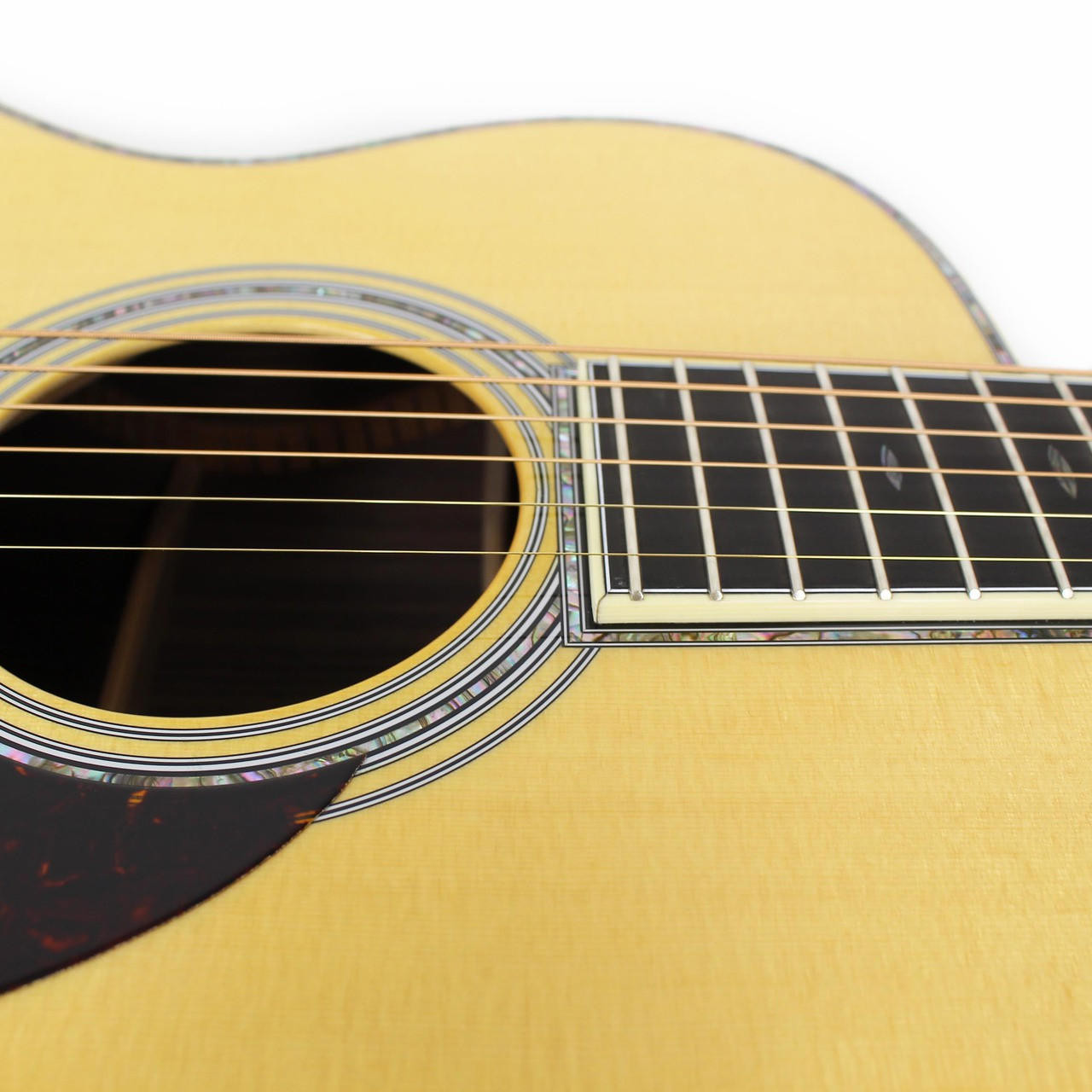 Used Martin OM-42 Orchestra Model Spruce & Rosewood Acoustic