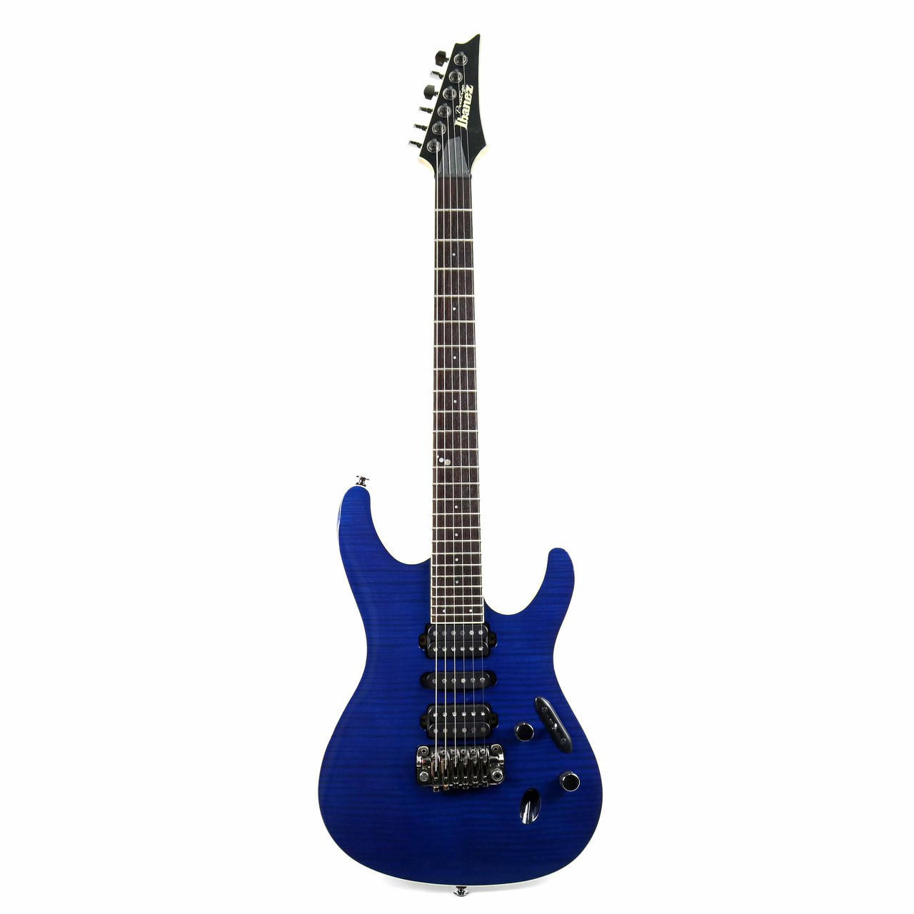 Used Ibanez Prestige SV5470F HSH w/ Flame Maple Top in Natural