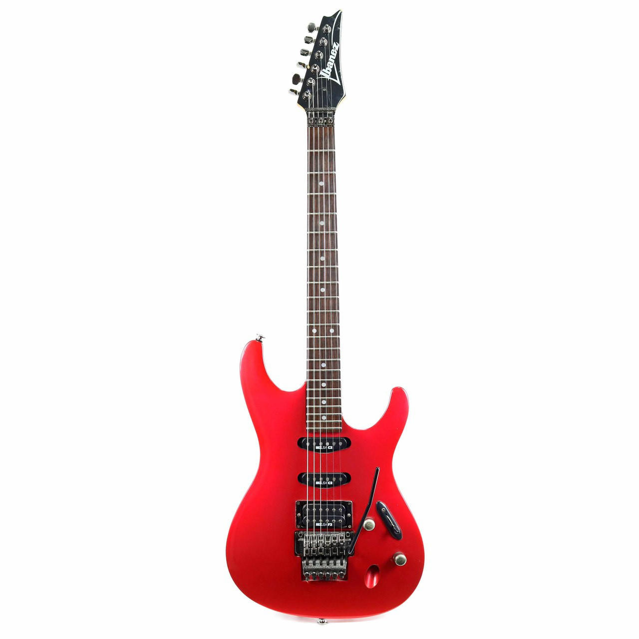 1991 Ibanez S Series Saber Electric Guitar w/ Floyd Rose in