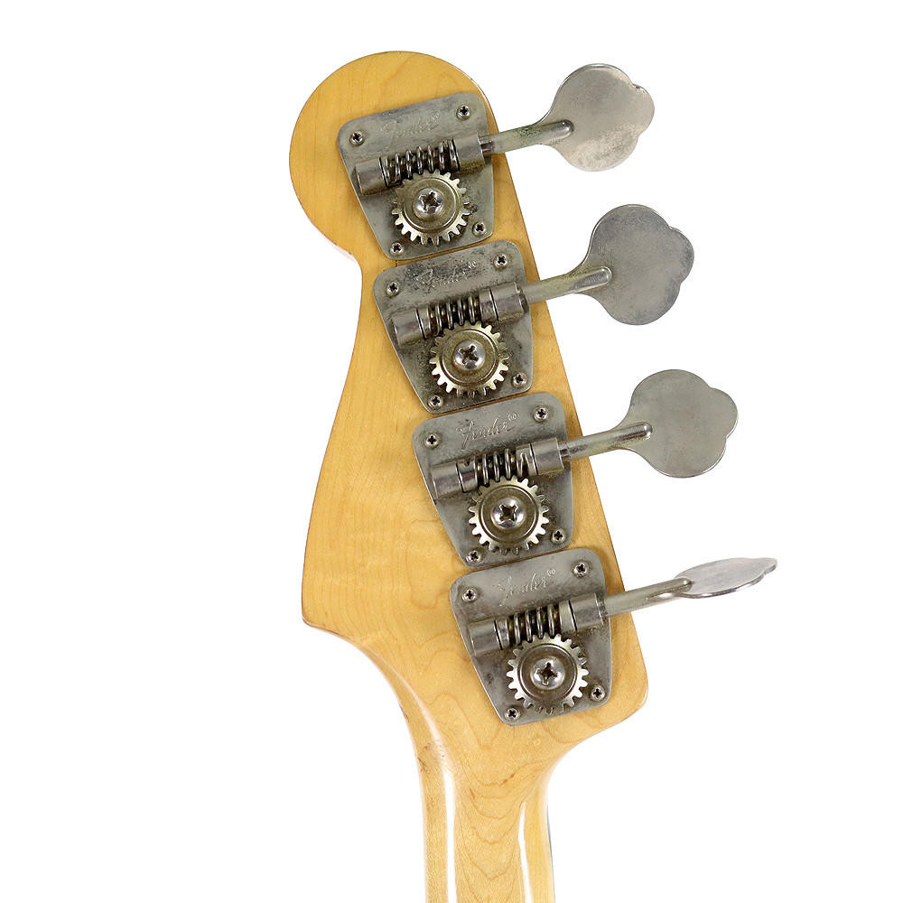 Vintage 1972 Fender Jazz Bass Sunburst Finish | Cream City Music