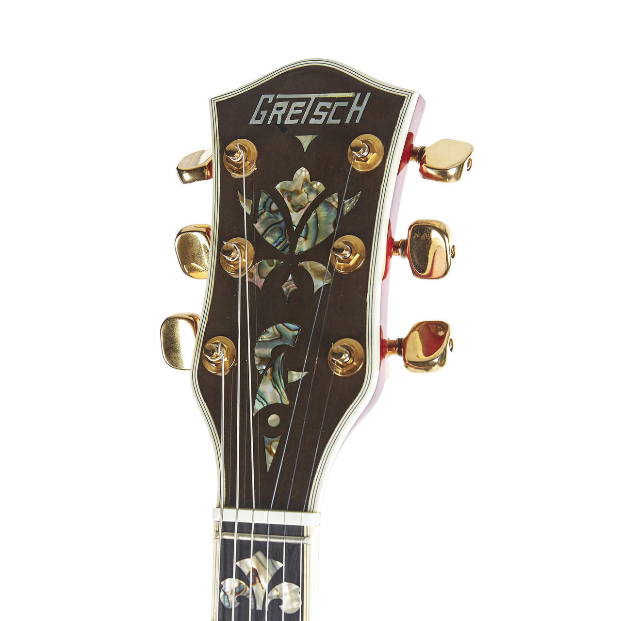 Vintage Gretsch Model 7690 Super Chet Autumn Red 1978 | Cream City