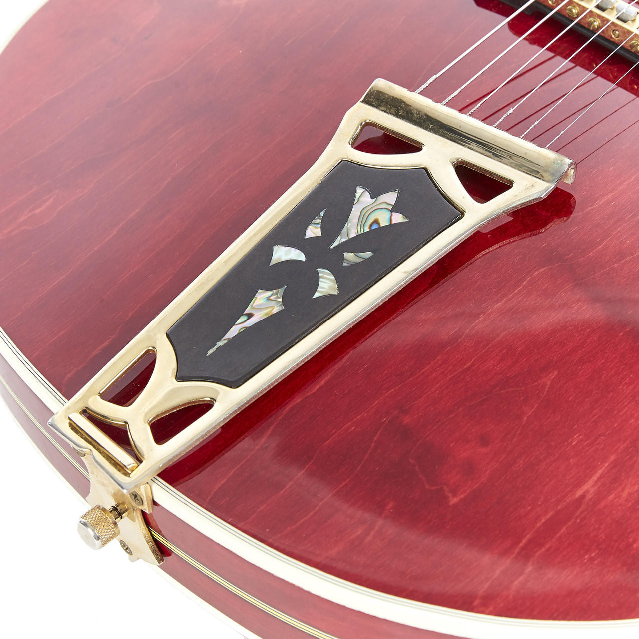 Vintage Gretsch Model 7690 Super Chet Autumn Red 1978 | Cream City
