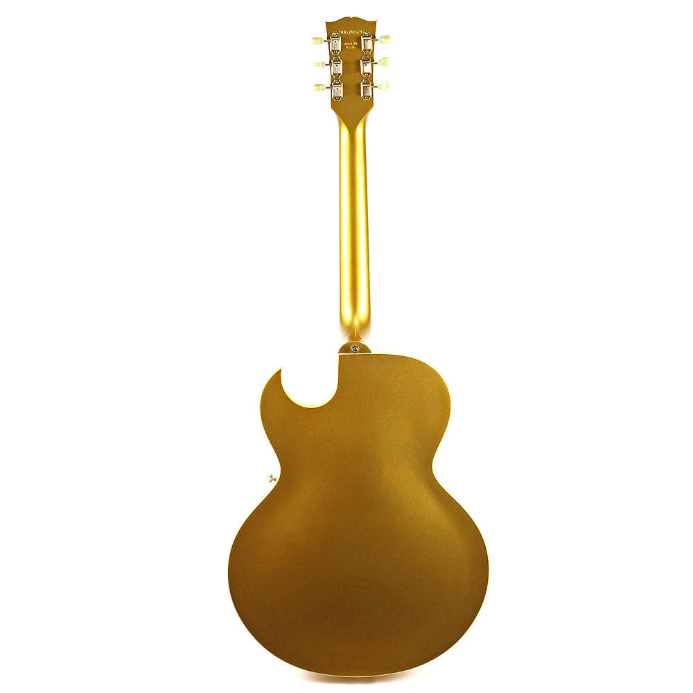 1990 Gibson ES-295 Reissue Electric Guitar Bullion Gold Finish