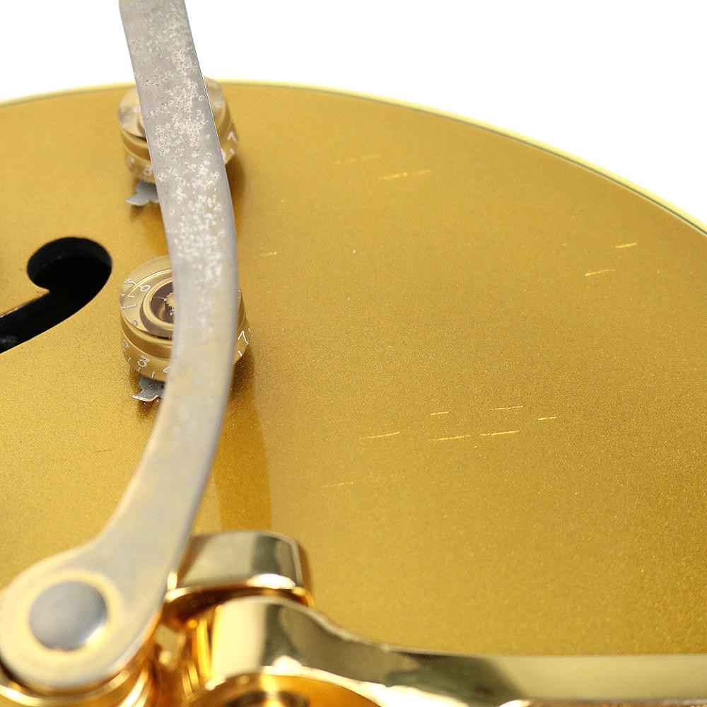 1990 Gibson ES-295 Reissue Electric Guitar Bullion Gold Finish