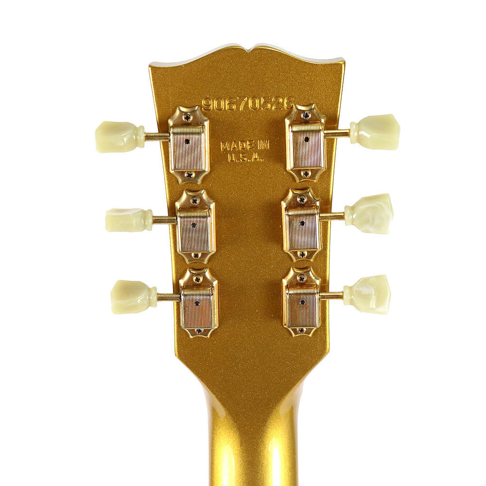 1990 Gibson ES-295 Reissue Electric Guitar Bullion Gold Finish