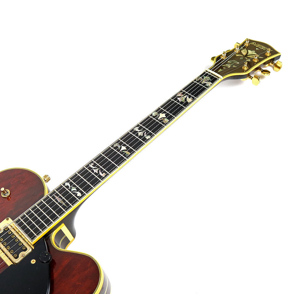 Vintage 1975 Gretsch Model 7691 Super Chet Electric Guitar Walnut