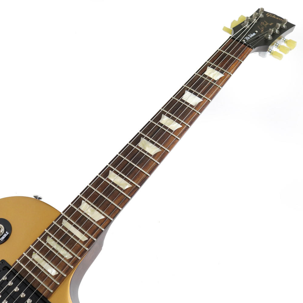 2012 Gibson Les Paul 70s Tribute in Gold Top | Cream City Music
