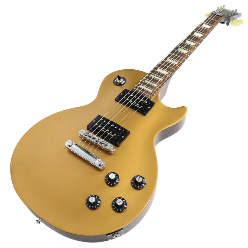 2012 Gibson Les Paul 70s Tribute in Gold Top | Cream City Music
