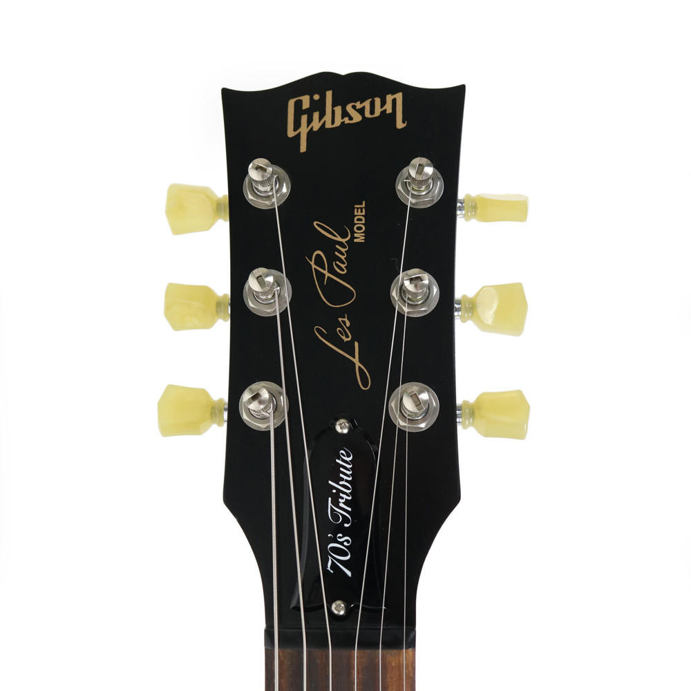 2012 Gibson Les Paul 70s Tribute in Gold Top | Cream City Music