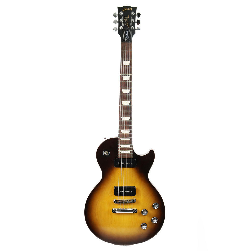 ギター Gibson Les Paul 50's Tribute 2013studio 2013 Gibson Les Paul 50s Tribute in Vintage Sunburst | Cream City