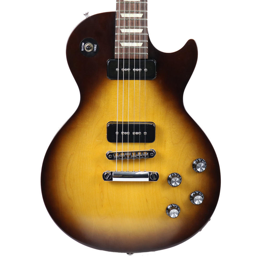 2013 Gibson Les Paul 50s Tribute in Vintage Sunburst | Cream City