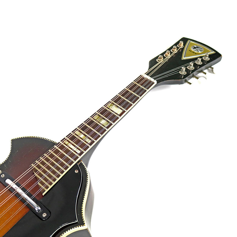 Vintage Kay Electric Mandolin Sunburst Finish | Cream City Music