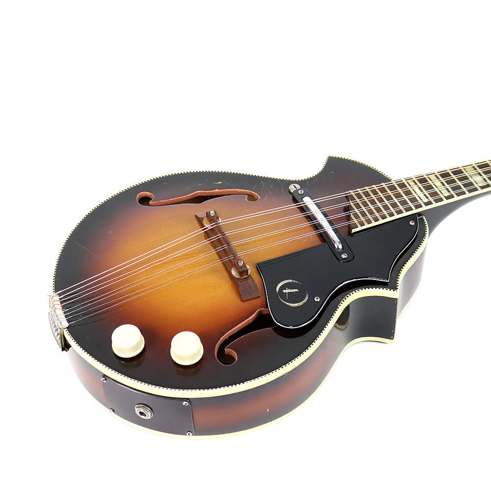 Vintage Kay Electric Mandolin Sunburst Finish | Cream City Music