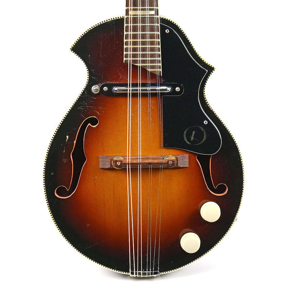 Vintage Kay Electric Mandolin Sunburst Finish | Cream City Music